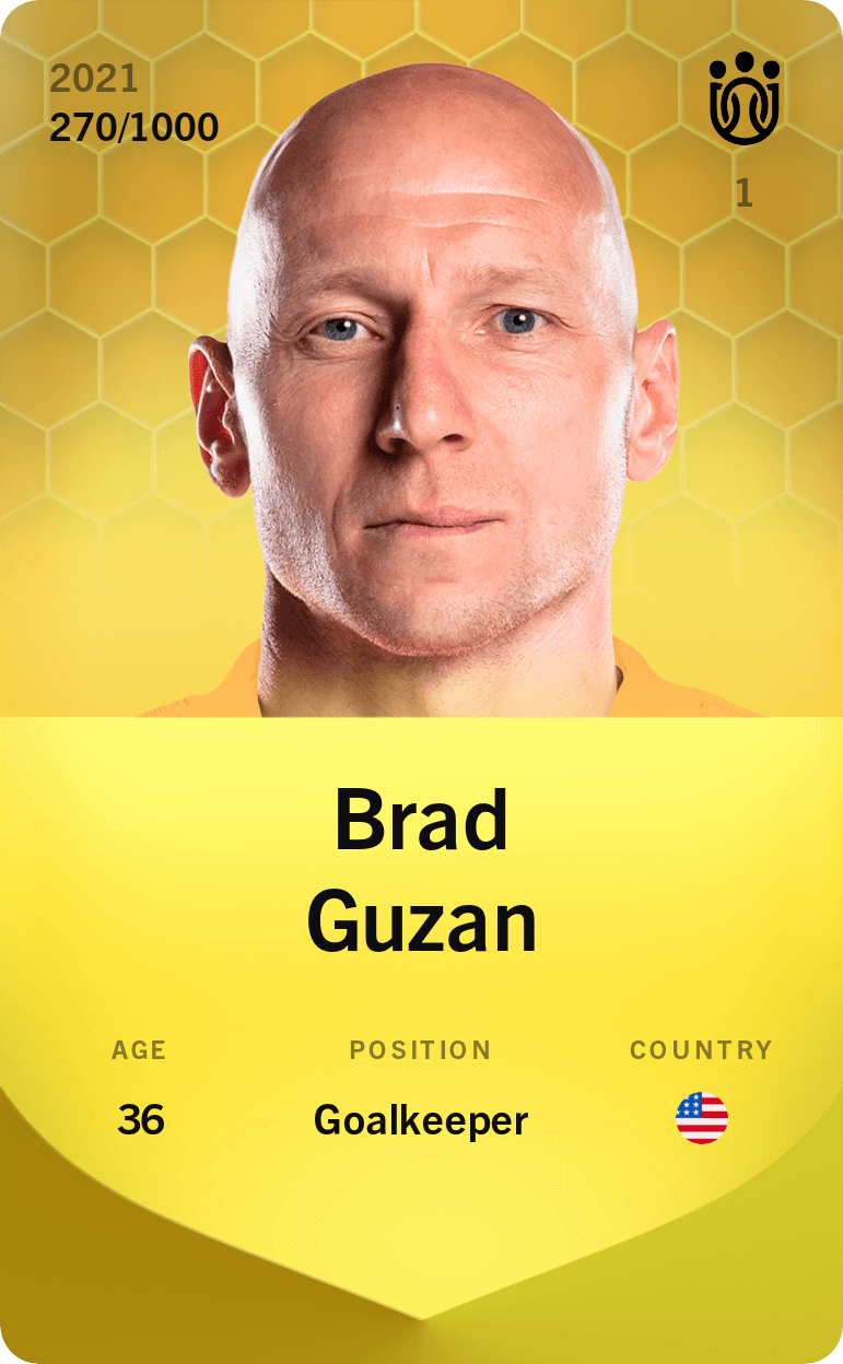 Brad Guzan 2021-22 • Limited 270/1000