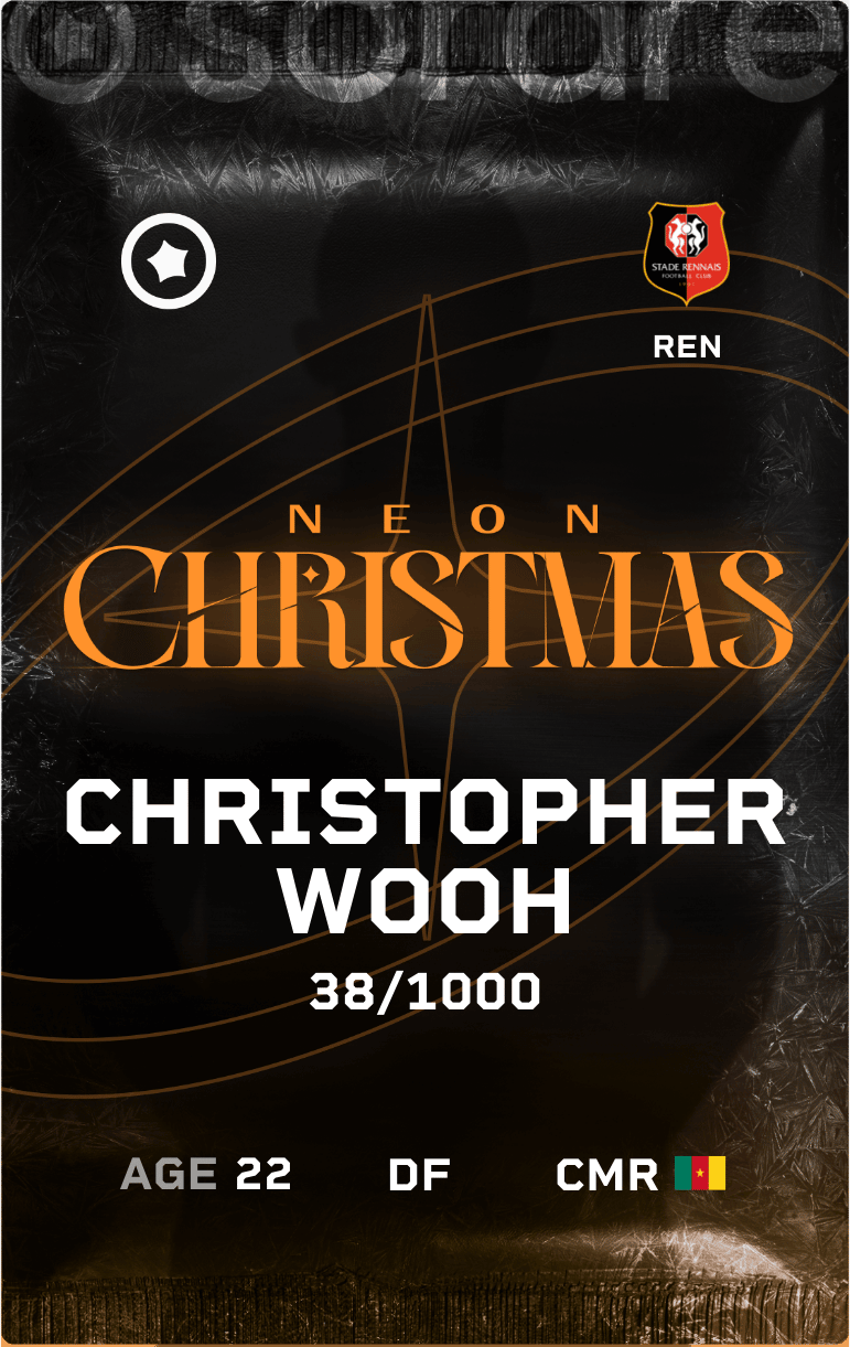Christopher Wooh 2024-25 • Limited 38/1000