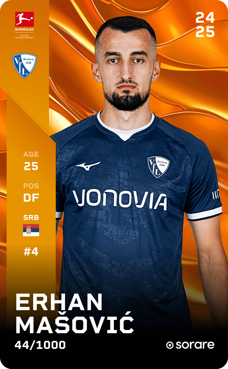 Erhan Mašović 2024-25 • Limited 44/1000