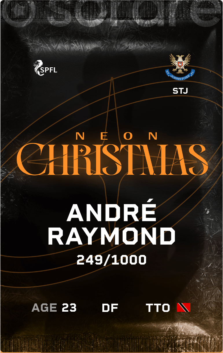 André Raymond 2024-25 • Limited 249/1000