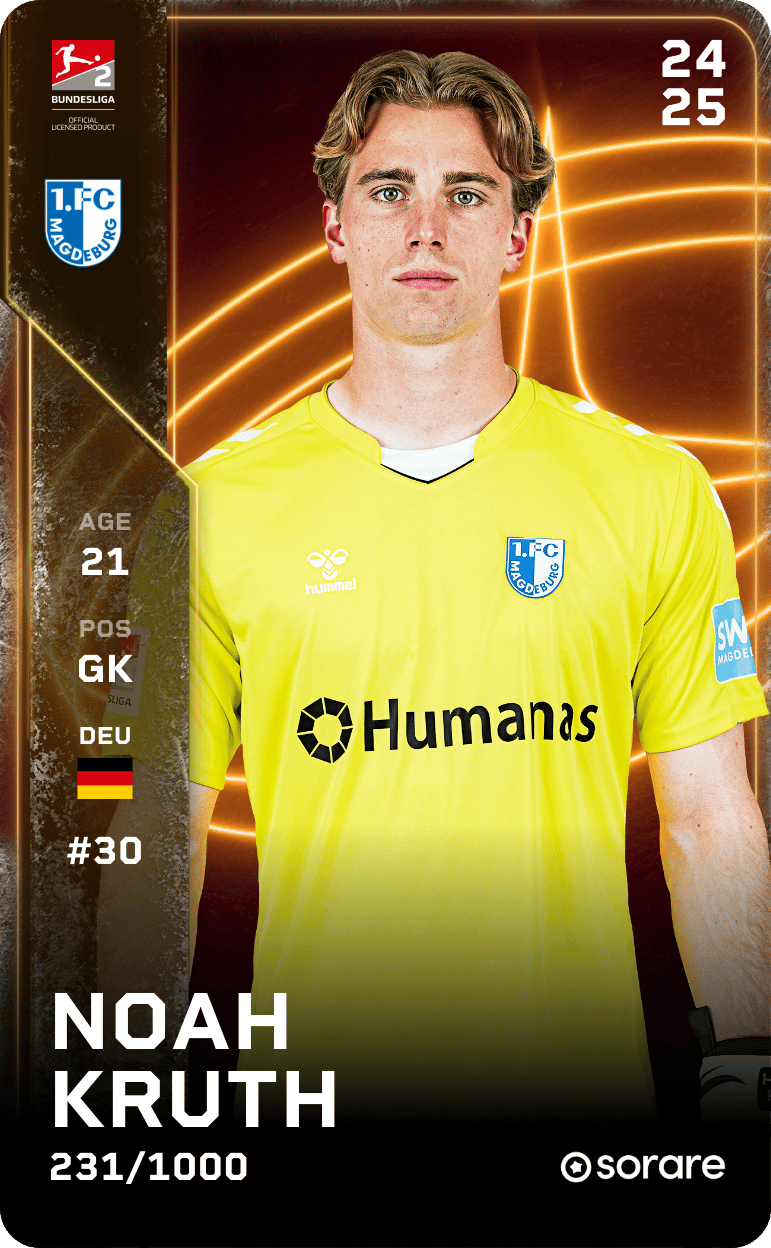 Noah Kruth 2024-25 • Limited 231/1000