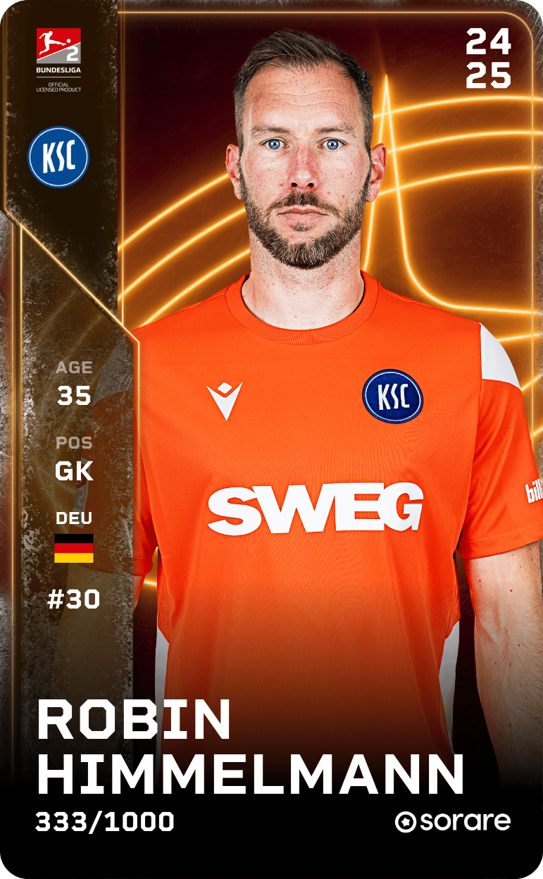 Robin Himmelmann 2024-25 • Limited 333/1000