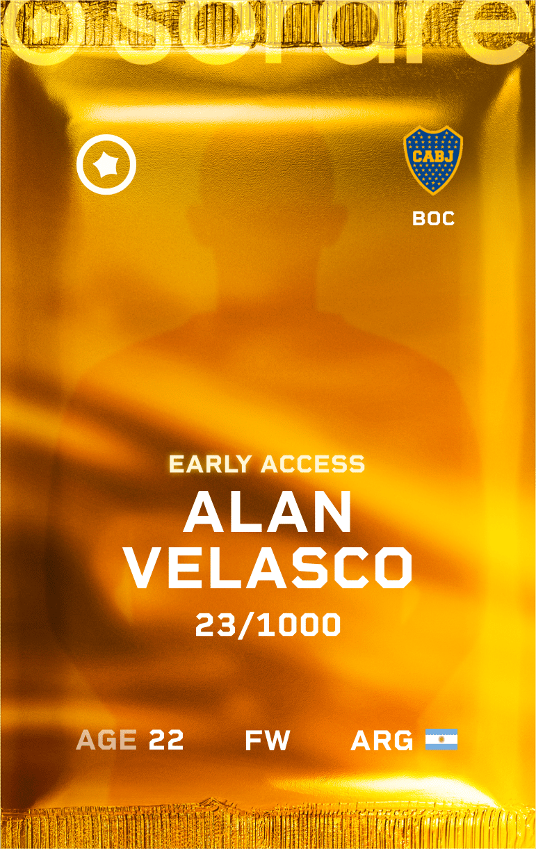 Alan Velasco 2025-26 • Limited 23/1000