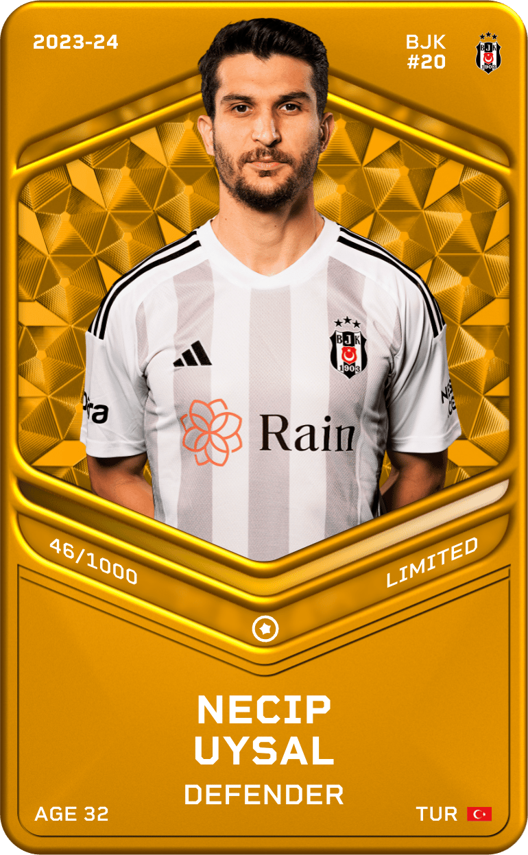Necip Uysal 2023-24 • Limited 46/1000