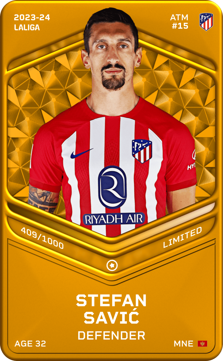 Stefan Savić 2023-24 • Limited 409/1000