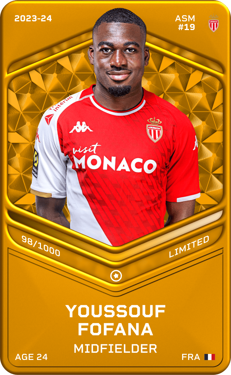 Youssouf Fofana 2023-24 • Limited 98/1000