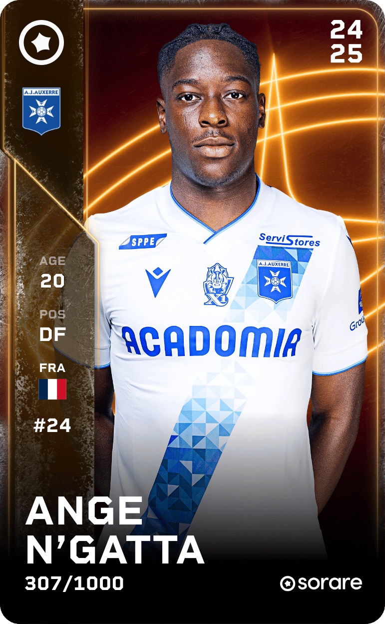 Ange N’Gatta 2024-25 • Limited 307/1000