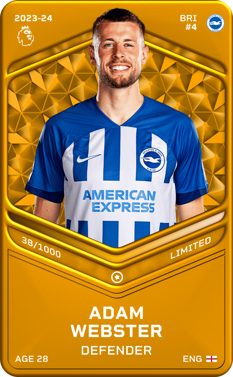 Adam Webster 2023-24 • Limited 38/1000