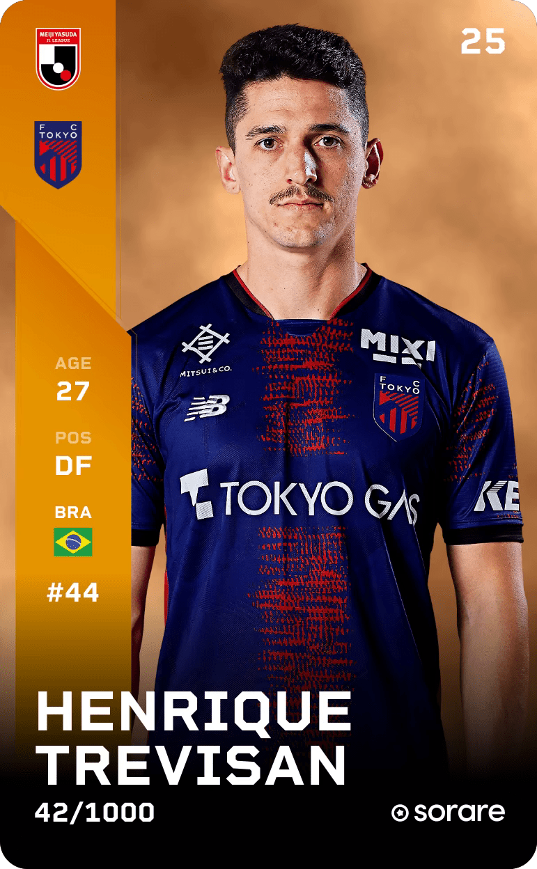 Henrique Trevisan 2025-26 • Limited 42/1000