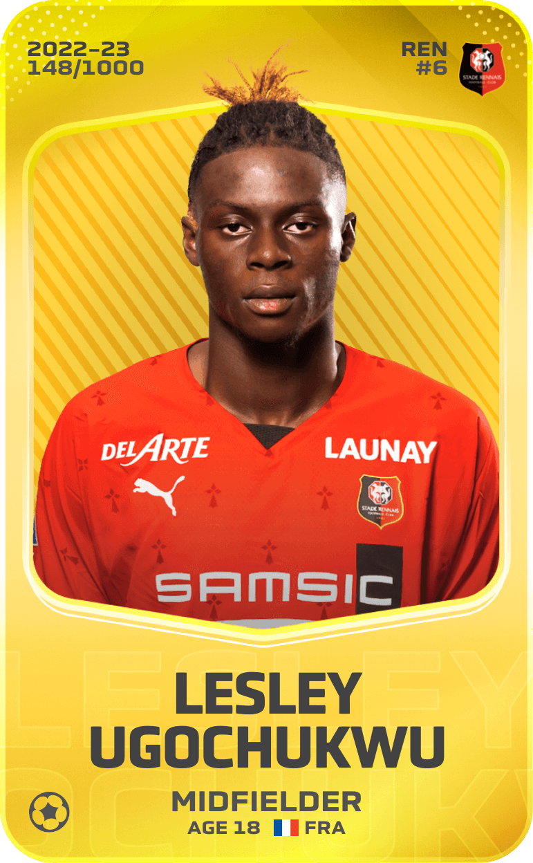Lesley Ugochukwu 2022-23 • Limited 148/1000