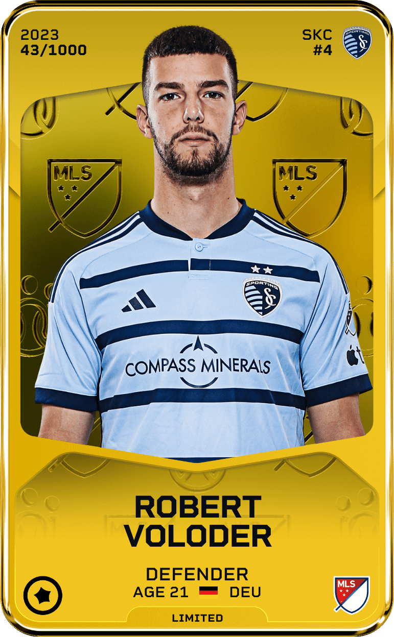 Robert Voloder 2023-24 • Limited 43/1000