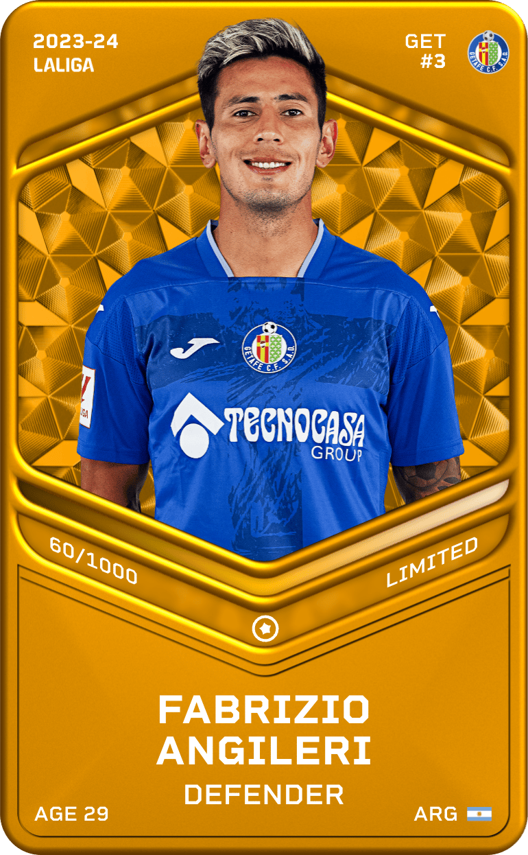 Fabrizio Angileri 2023-24 • Limited 60/1000