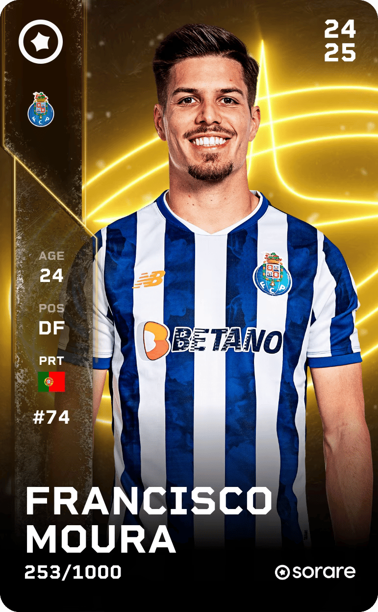 Francisco Moura 2024-25 • Limited 253/1000