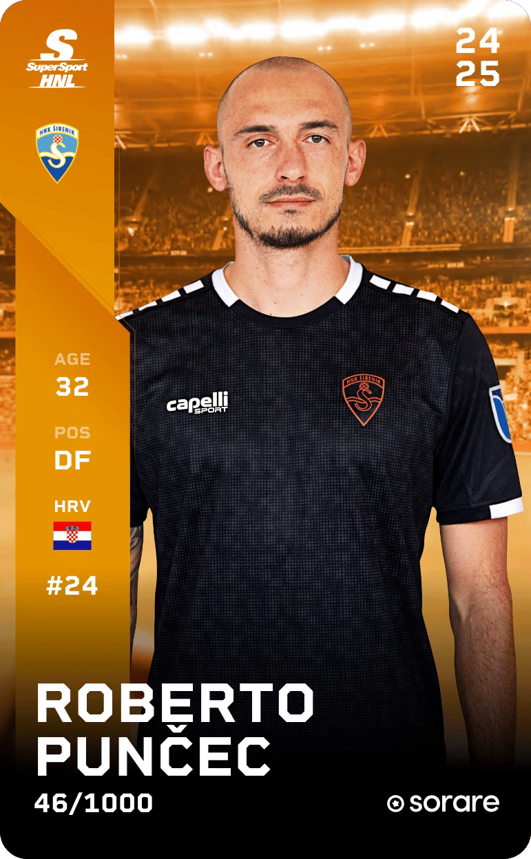 Roberto Punčec 2024-25 • Limited 46/1000