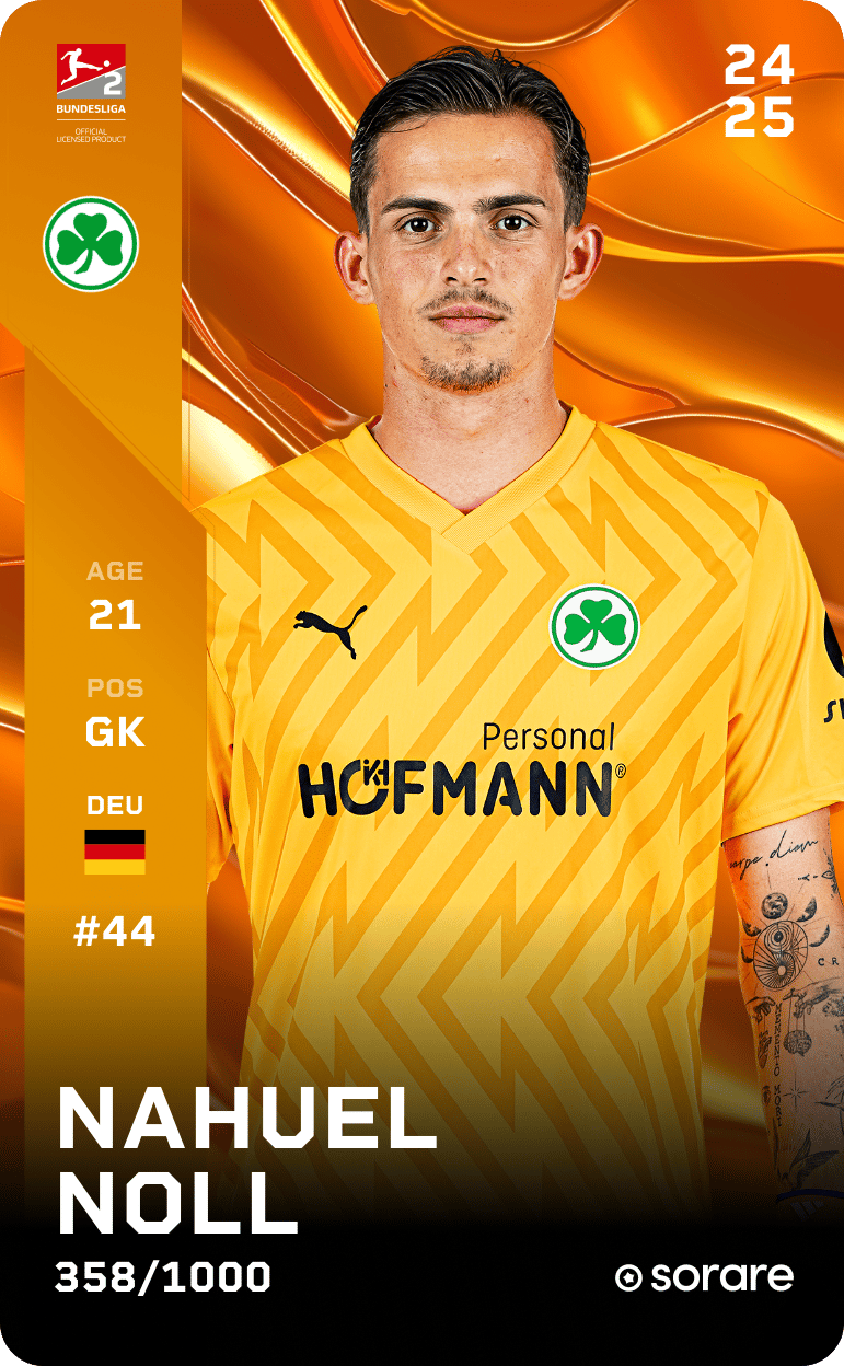 Nahuel Noll 2024-25 • Limited 358/1000