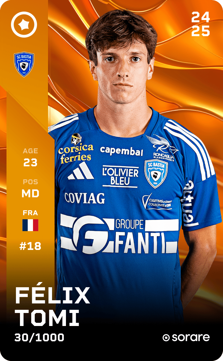 Félix Tomi 2024-25 • Limited 30/1000