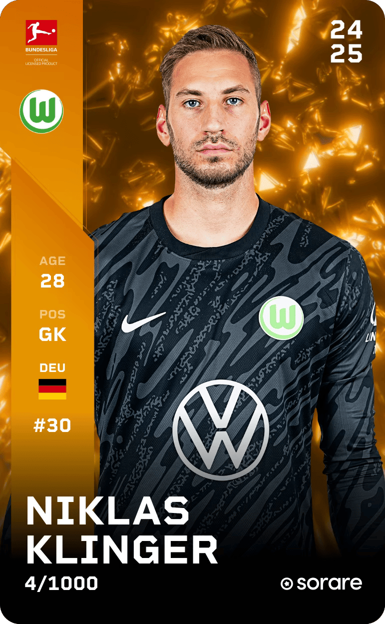 Niklas Klinger 2024-25 • Limited 4/1000