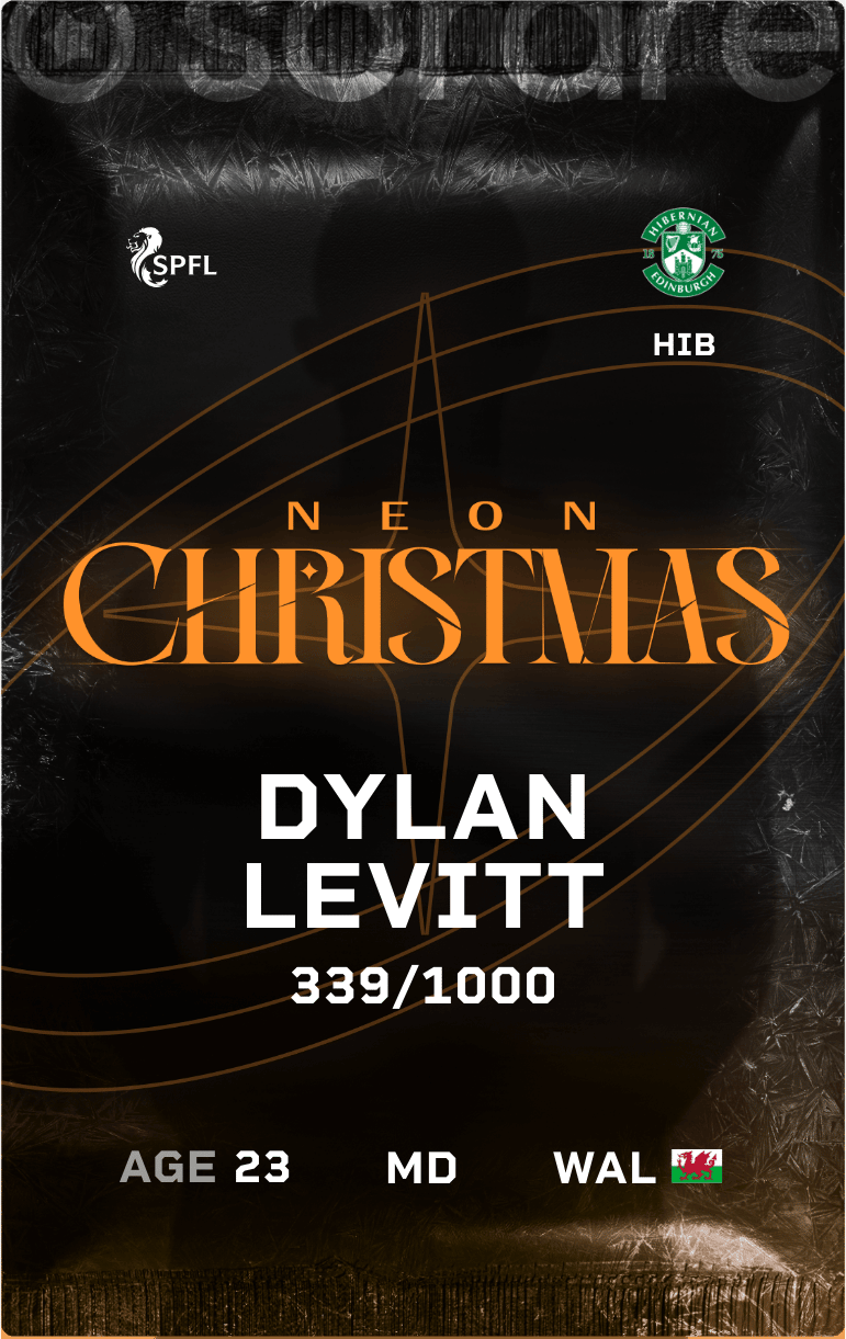 Dylan Levitt 2024-25 • Limited 339/1000