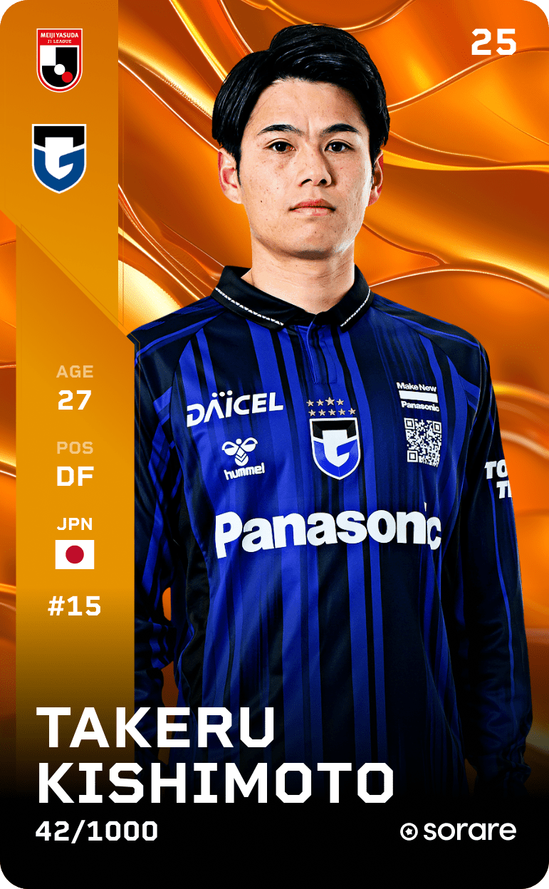 Takeru Kishimoto 2025-26 • Limited 42/1000