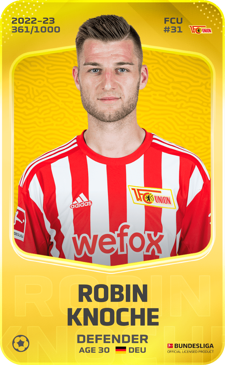 Robin Knoche 2022-23 • Limited 361/1000