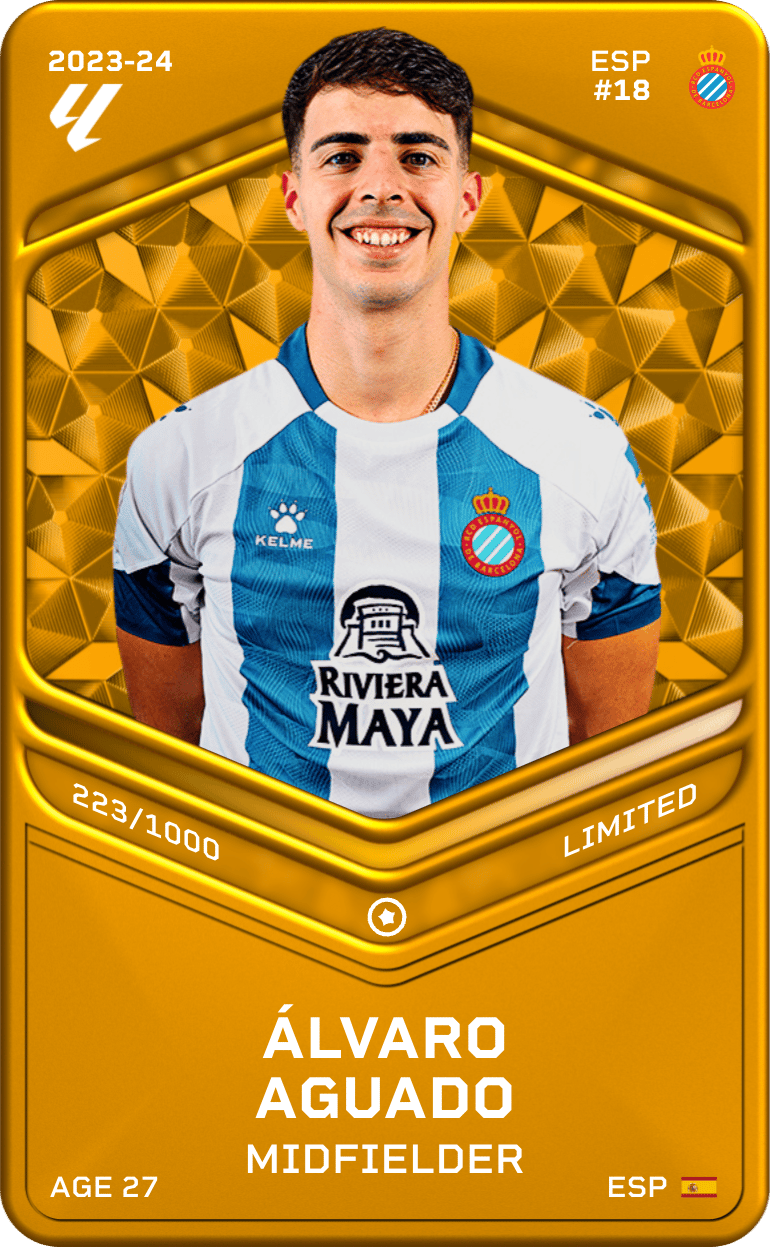 Álvaro Aguado 2023-24 • Limited 223/1000