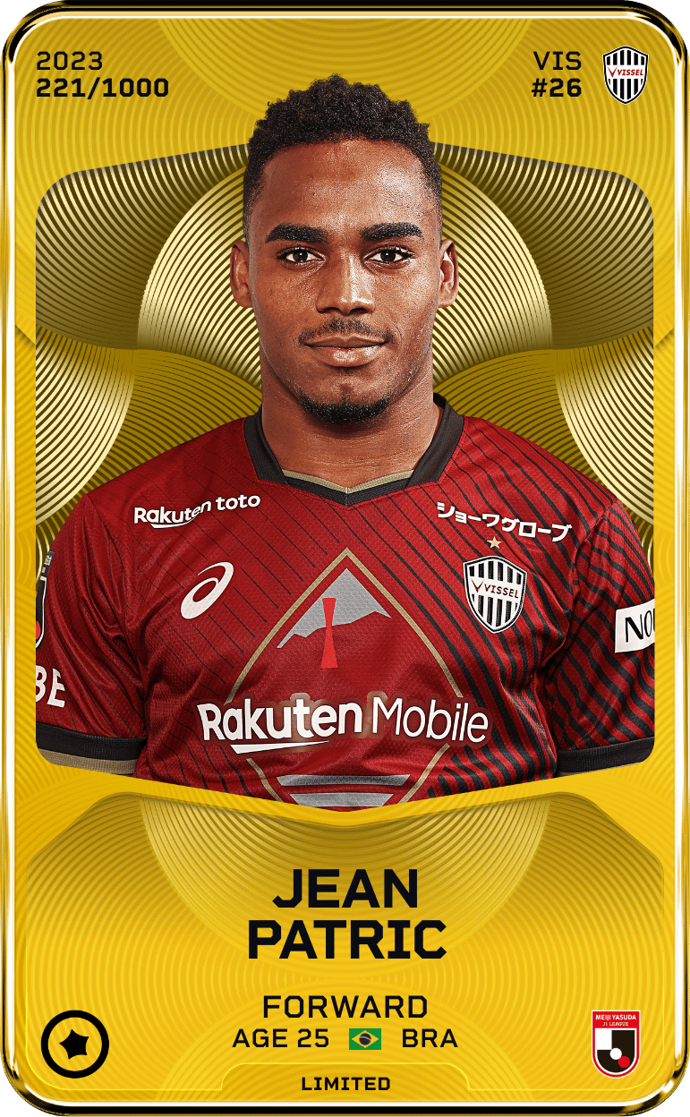 Jean Patric 2023-24 • Limited 221/1000