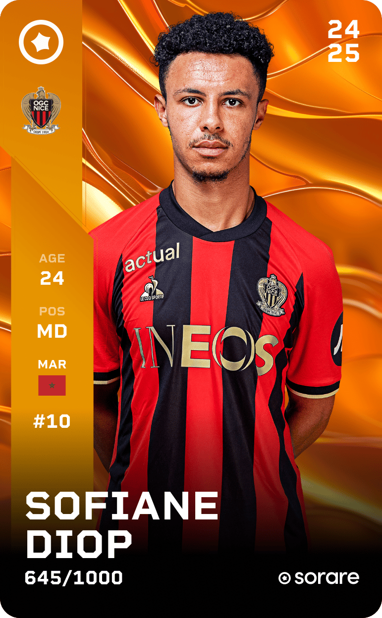 Sofiane Diop 2024-25 • Limited 645/1000