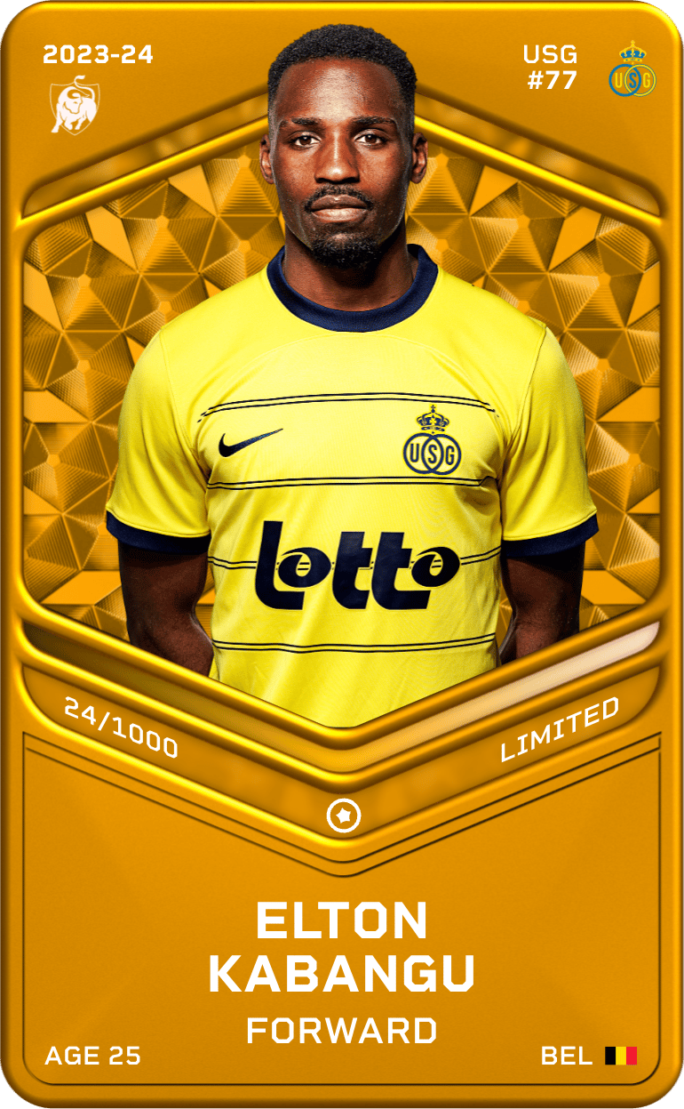 Elton Kabangu 2023-24 • Limited 24/1000