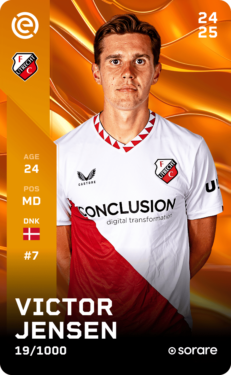 Victor Jensen 2024-25 • Limited 19/1000