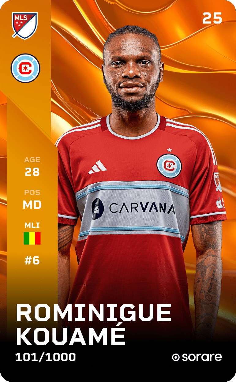 Kouamé N'Guessan 2025-26 • Limited 101/1000
