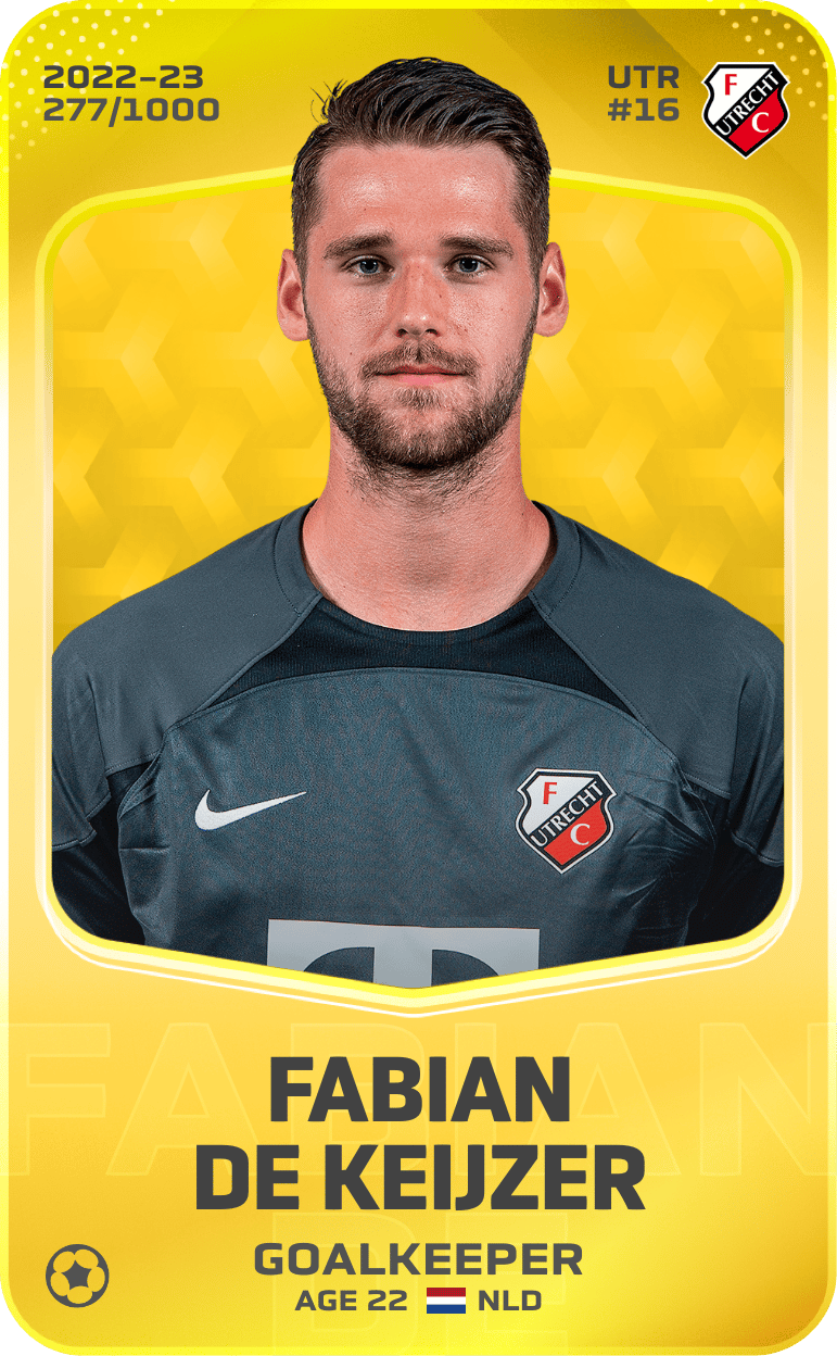 Fabian de Keijzer 2022-23 • Limited 277/1000