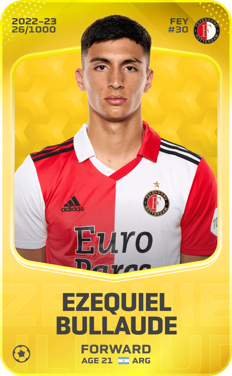 Ezequiel Bullaude 2022-23 • Limited 26/1000