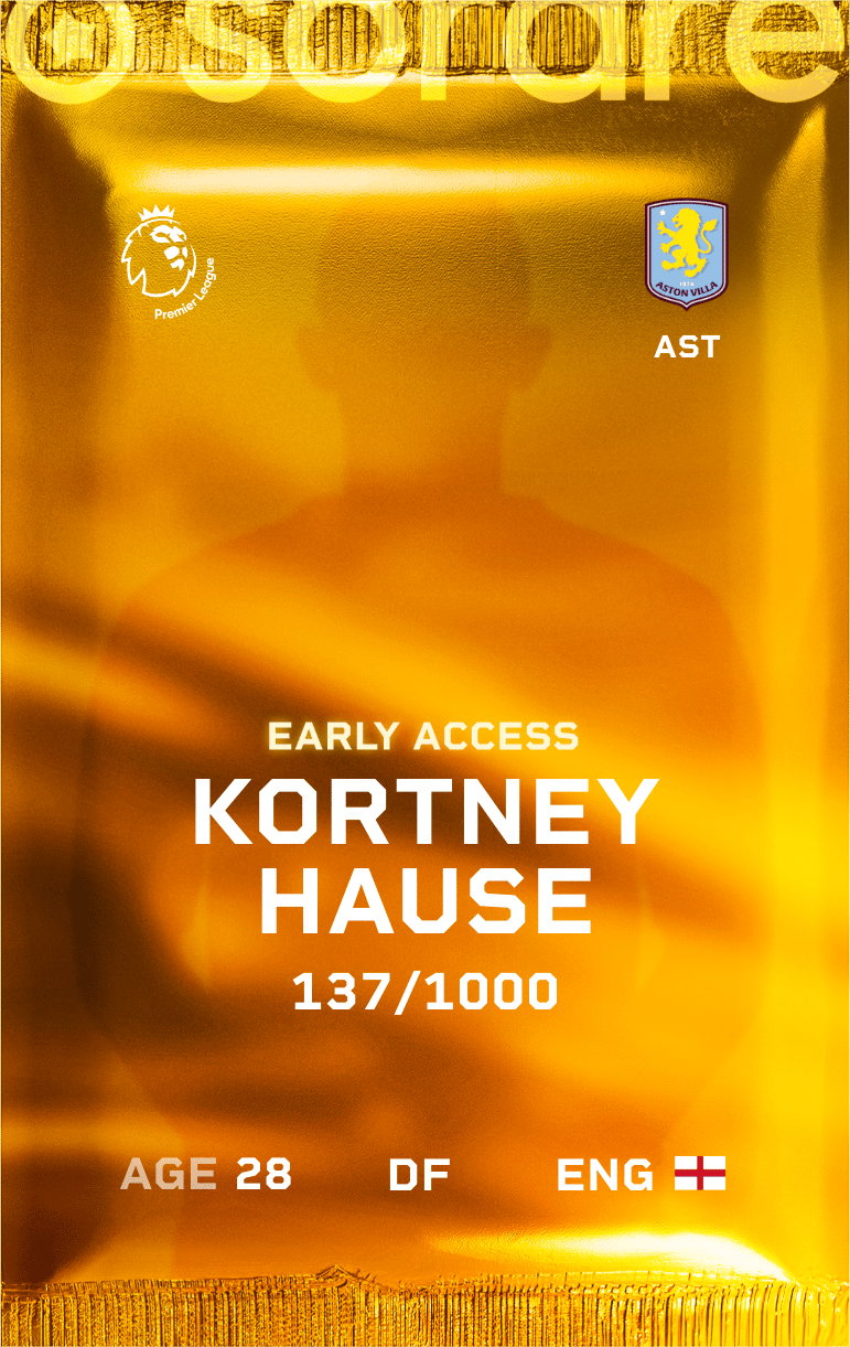 Kortney Hause 2024-25 • Limited 137/1000