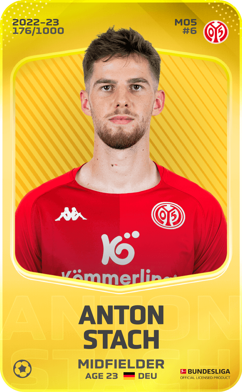 Anton Stach 2022-23 • Limited 176/1000