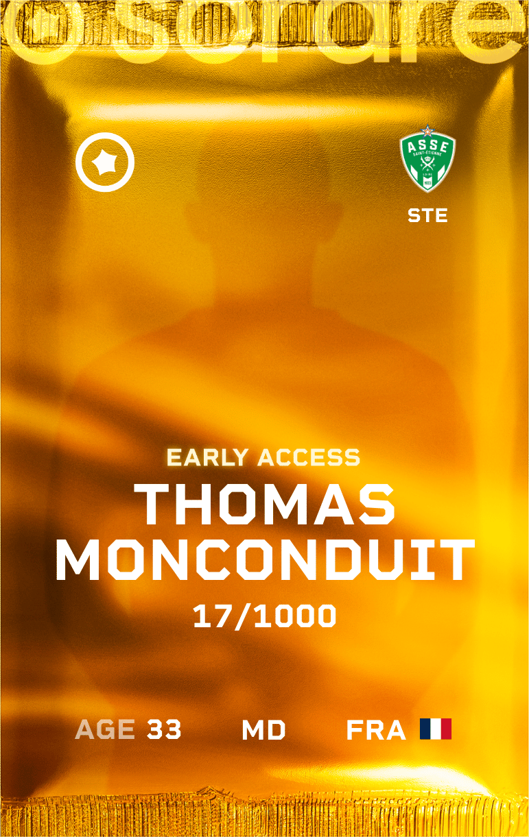 Thomas Monconduit 2024-25 • Limited 17/1000
