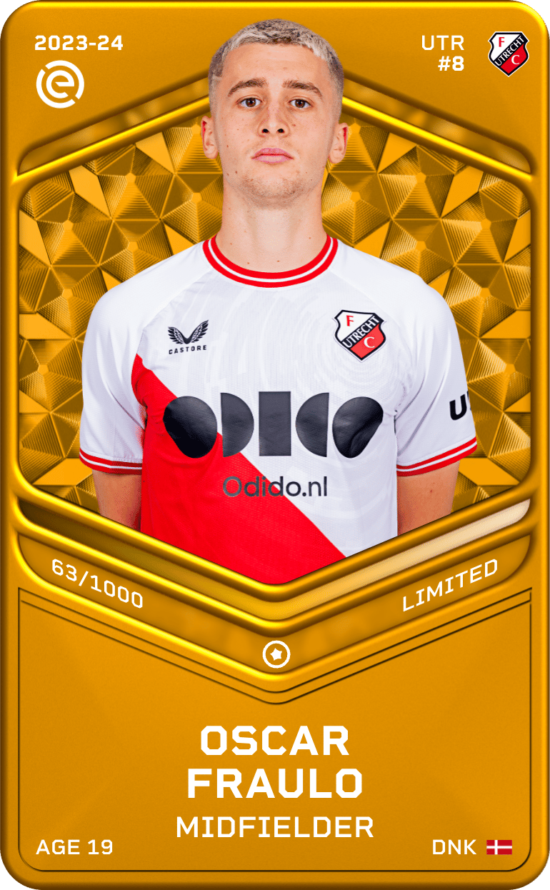 Oscar Fraulo 2023-24 • Limited 63/1000