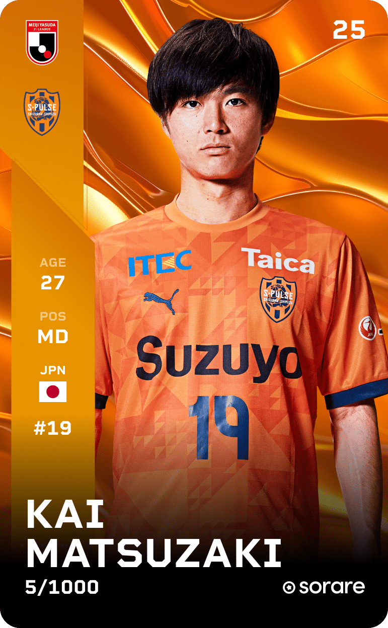 Kai Matsuzaki 2025-26 • Limited 5/1000