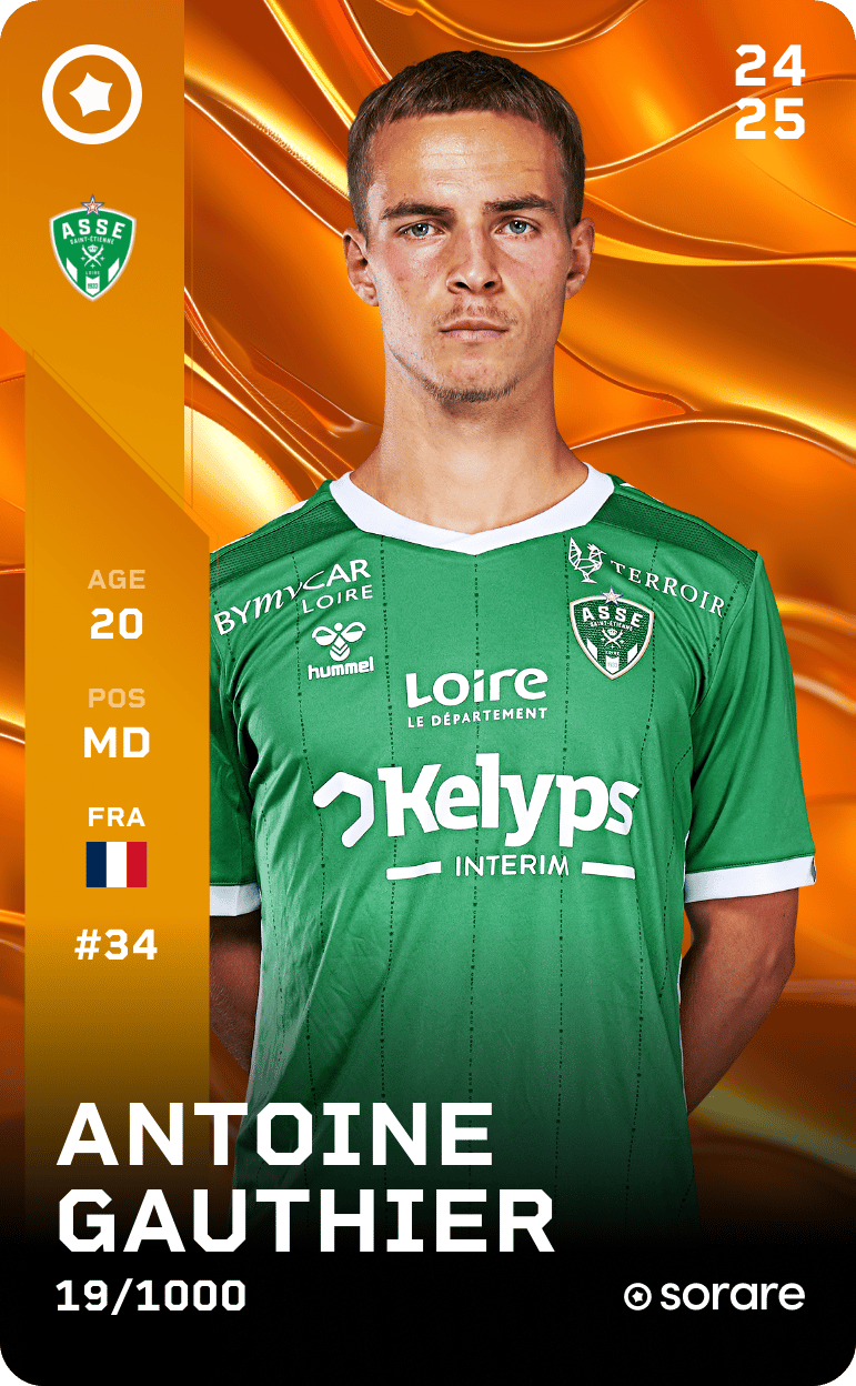 Antoine Gauthier 2024-25 • Limited 19/1000