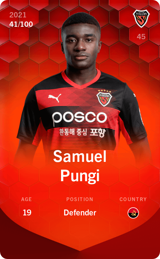 Pohang Steelers 2021 Away Kit