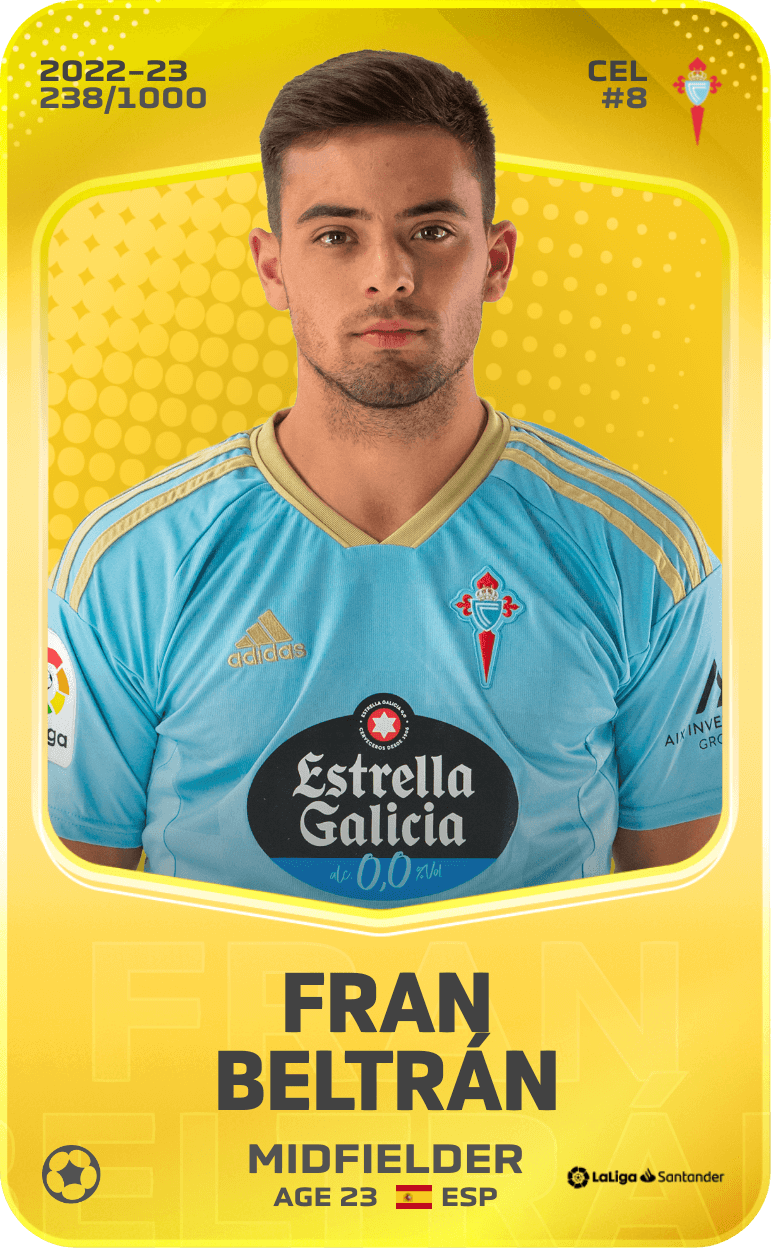 Fran Beltrán 2022-23 • Limited 238/1000