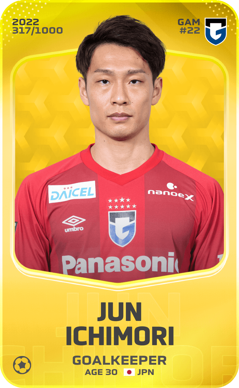 Jun Ichimori 2022-23 • Limited 317/1000