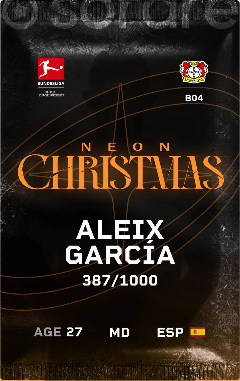 Aleix García 2024-25 • Limited 387/1000