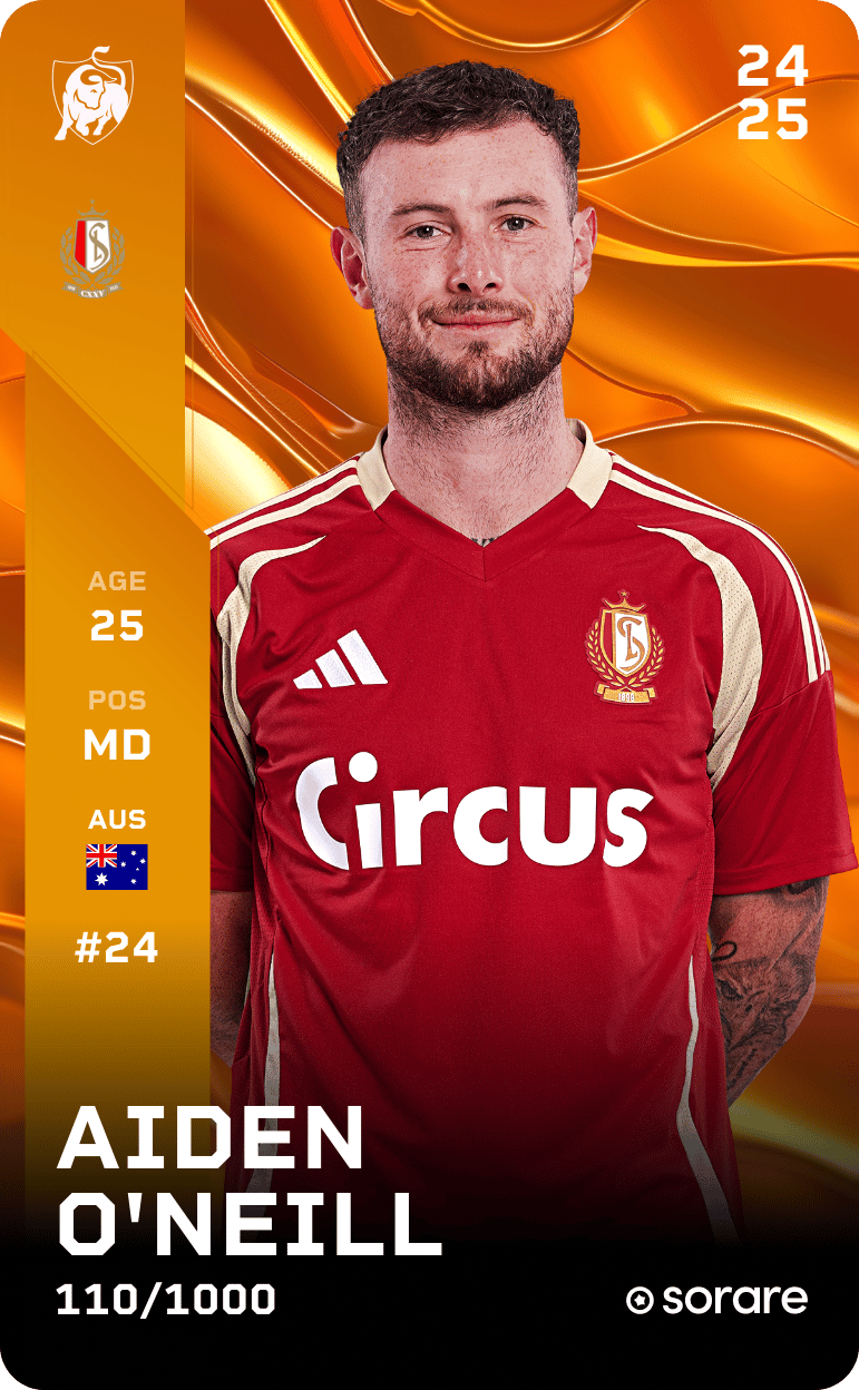 Aiden O'Neill 2024-25 • Limited 110/1000
