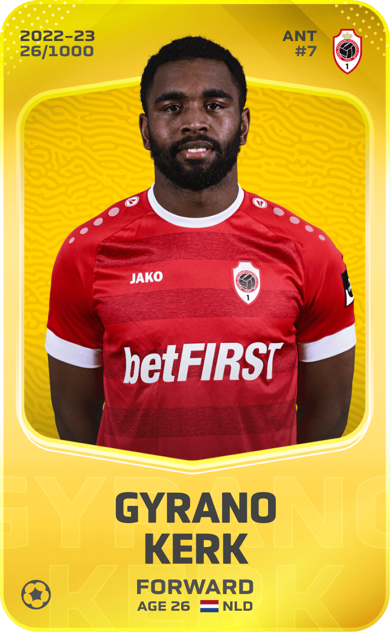 Gyrano Kerk 2022-23 • Limited 26/1000