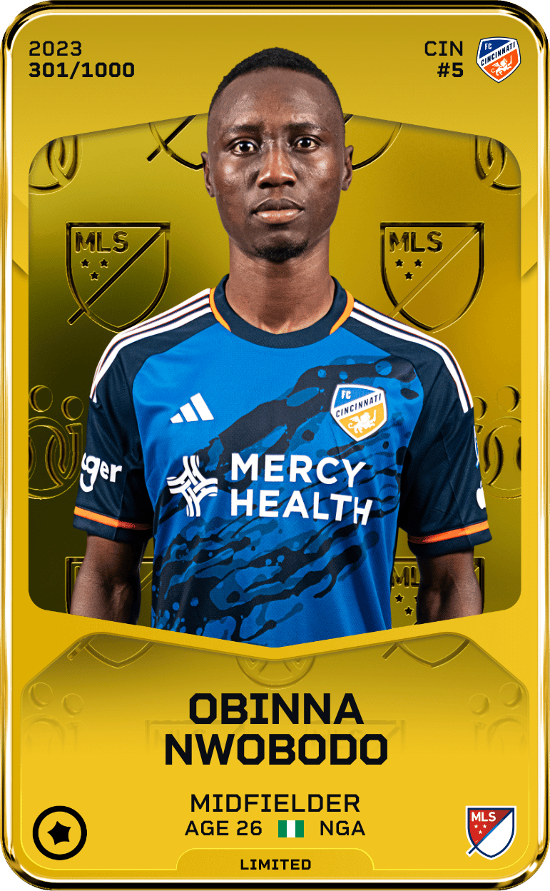 Obinna Nwobodo 2023-24 • Limited 301/1000