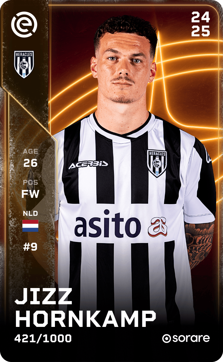 Jizz Hornkamp 2024-25 • Limited 421/1000