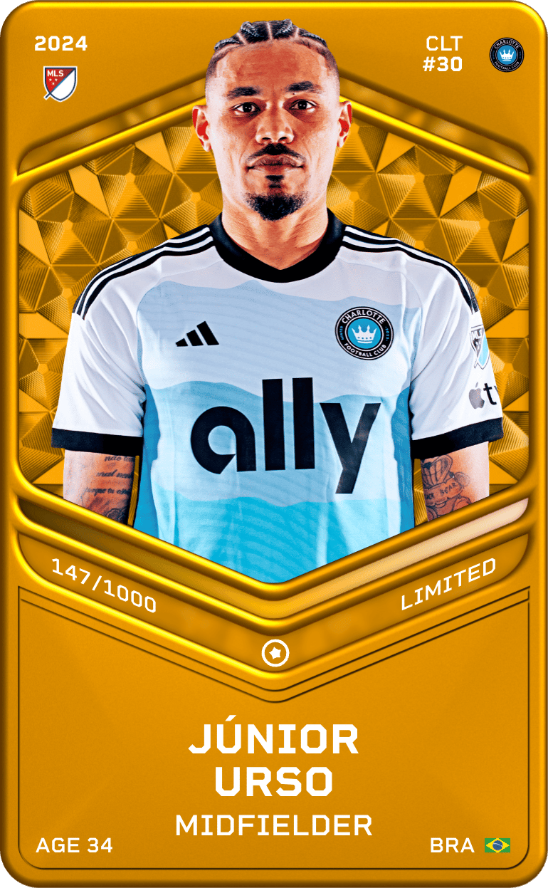 Júnior Urso 2024-25 • Limited 147/1000