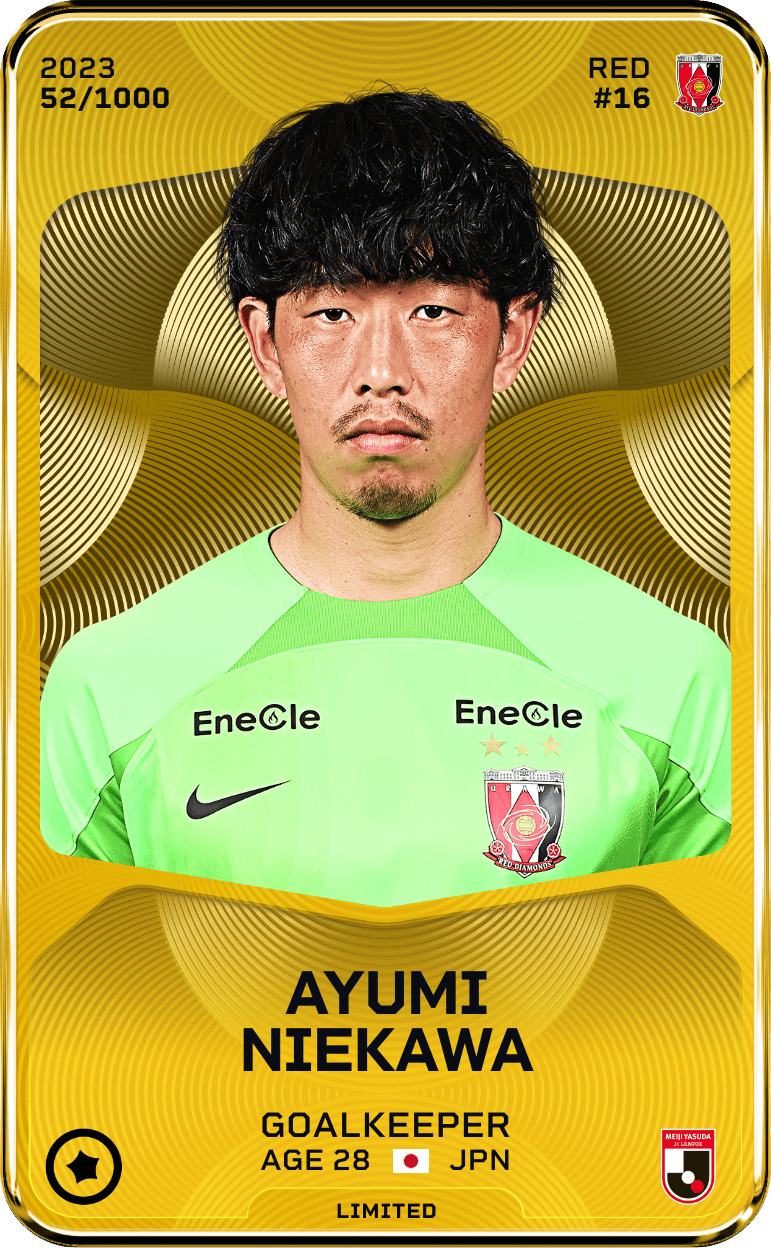 Ayumi Niekawa 2023-24 • Limited 52/1000