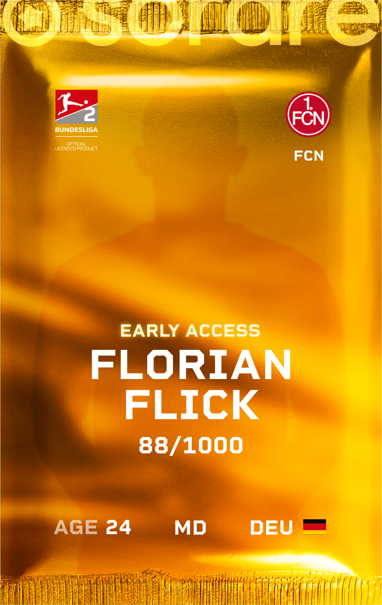 Florian Flick 2024-25 • Limited 88/1000