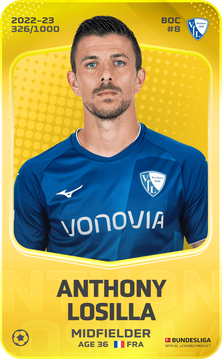 Anthony Losilla 2022-23 • Limited 326/1000